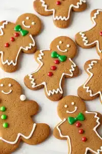 Gingerbread Men Cookies