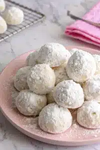 Snowball Cookies