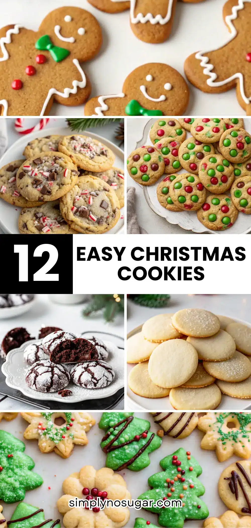 Easy Christmas Cookies