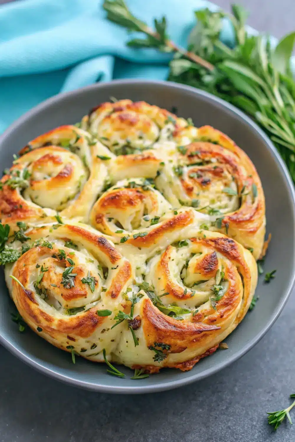 Flavorful Italian sub pinwheels packed with meats, cheeses, and tangy dressing.