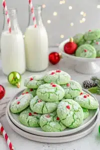 Grinch Cookies