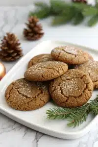 Spiced Molasses Cookies