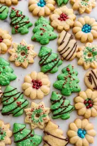 Spritz Cookies