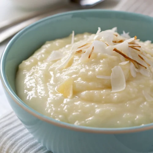 3-Ingredient Coconut Pudding 1