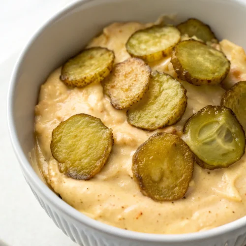 5-Ingredient Fried Pickle Dip 1