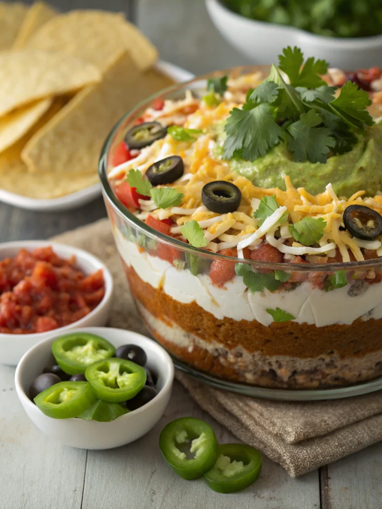 7 Layer Dip