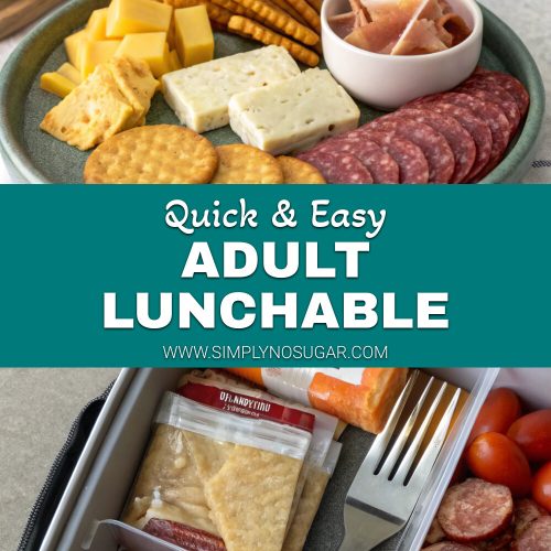 Adult Lunchable pinterest