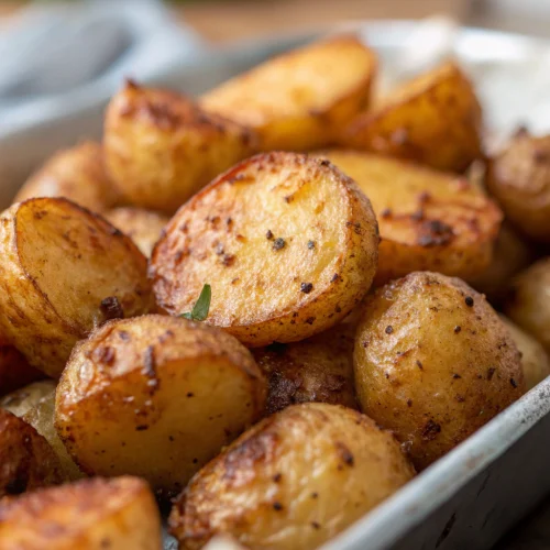 Air Fryer Baby Potatoes 1