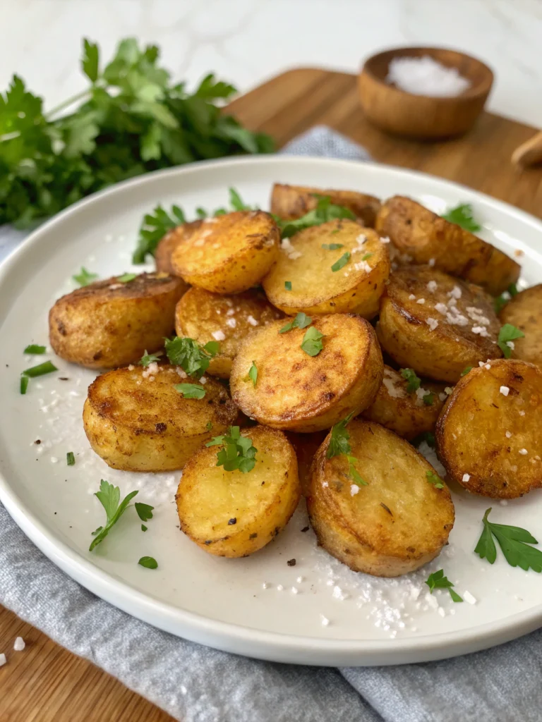 Air Fryer Baby Potatoes