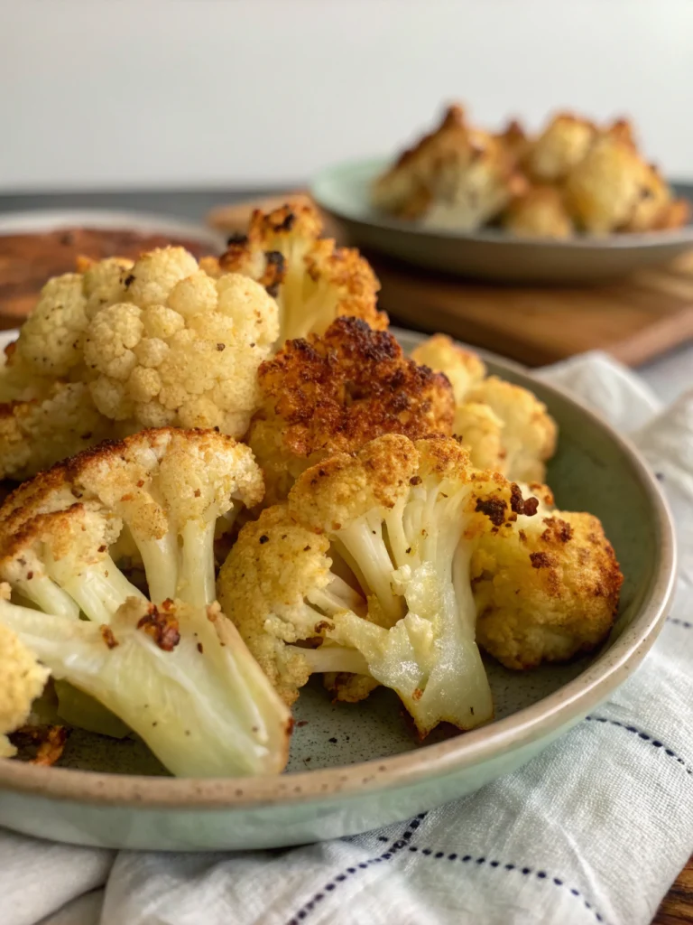 Air Fryer Cauliflower