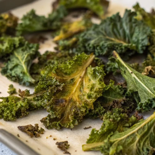 Air Fryer Kale Chips 1