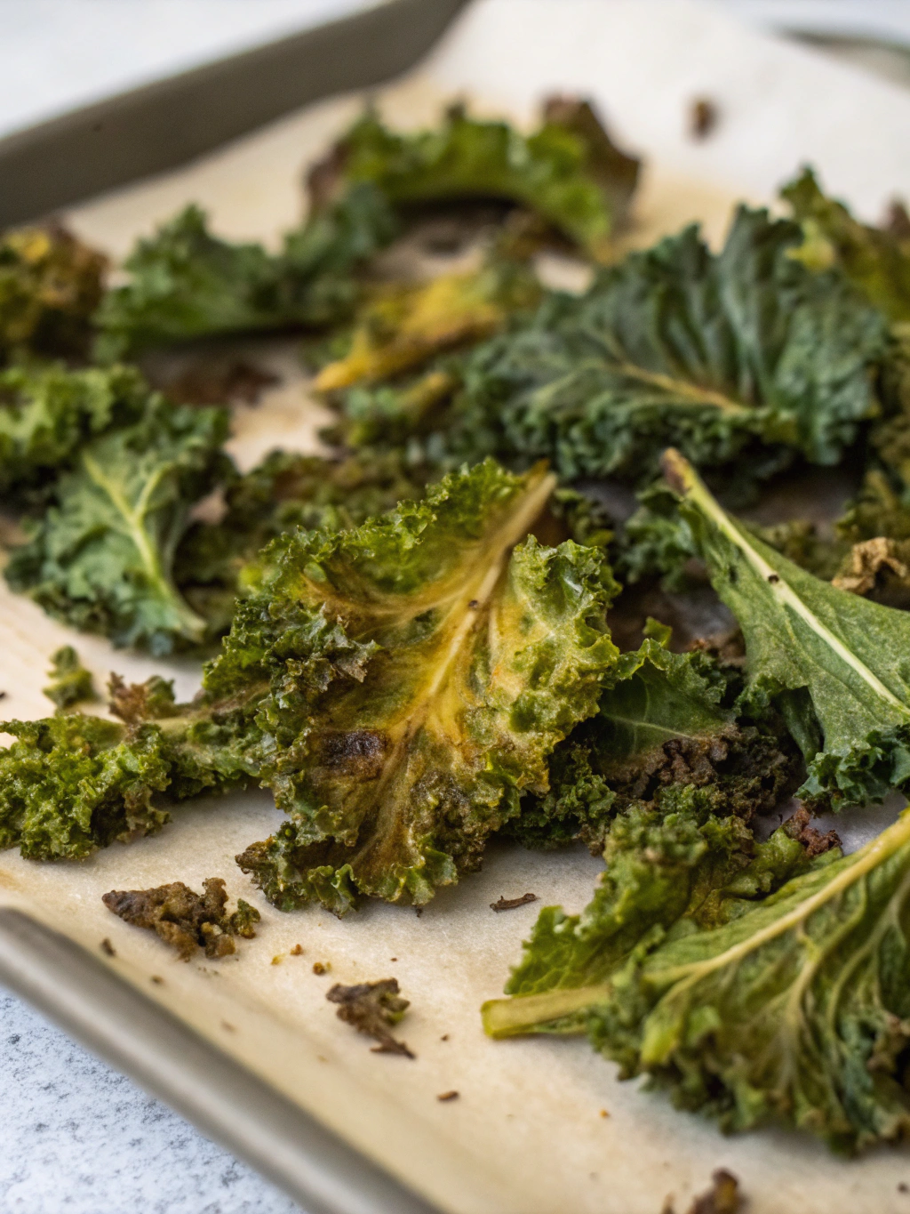 Air Fryer Kale Chips