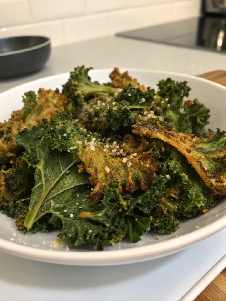 Air Fryer Kale Chips