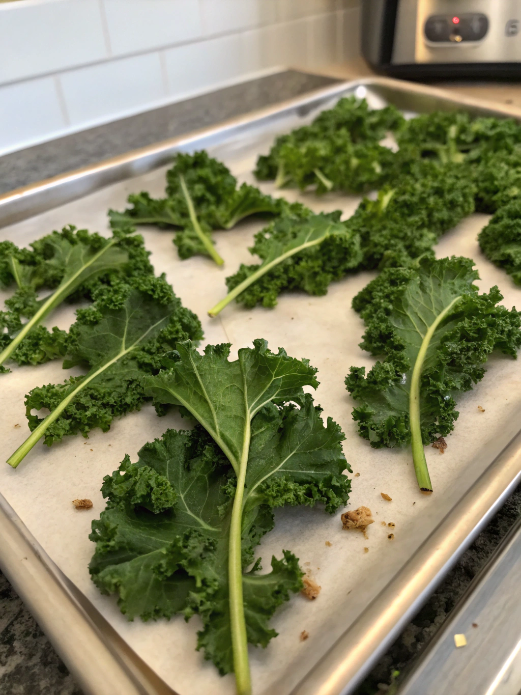 Air Fryer Kale Chips ingredients