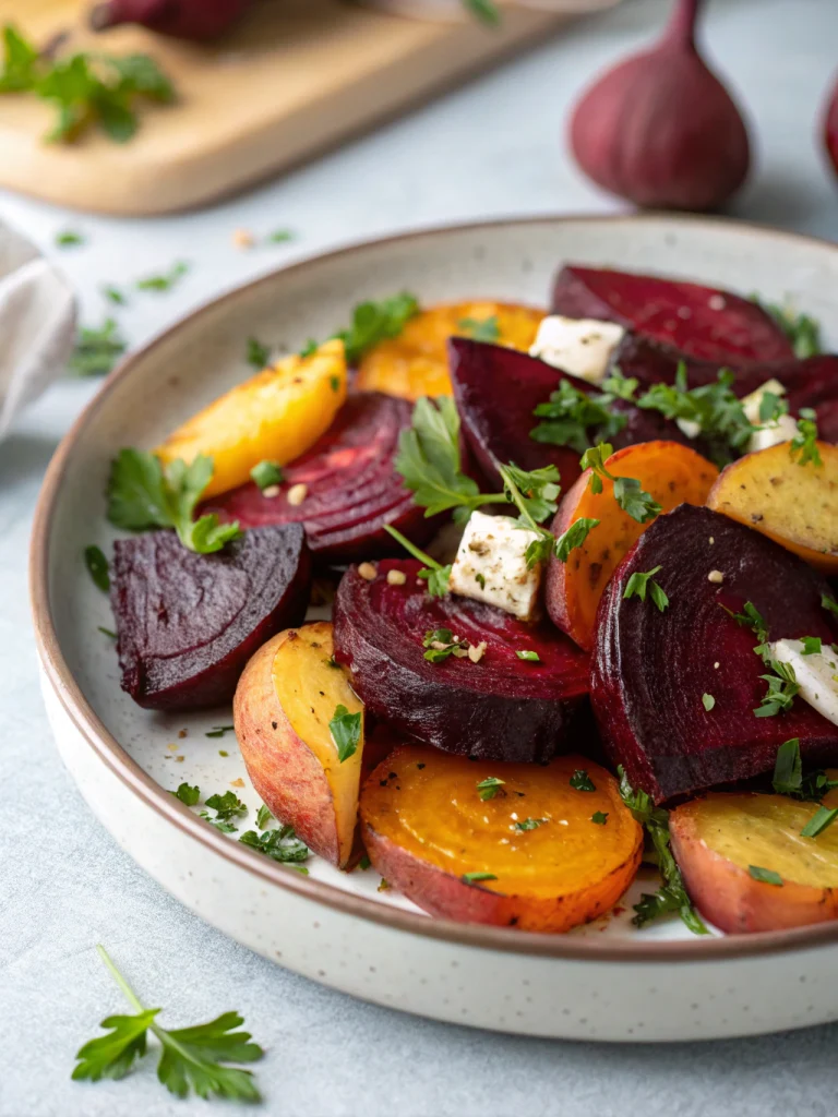 Air Fryer Roasted Beets