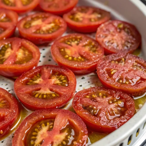 Air Fryer Roasted Tomatoes 1