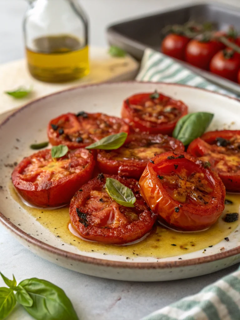 Air Fryer Roasted Tomatoes