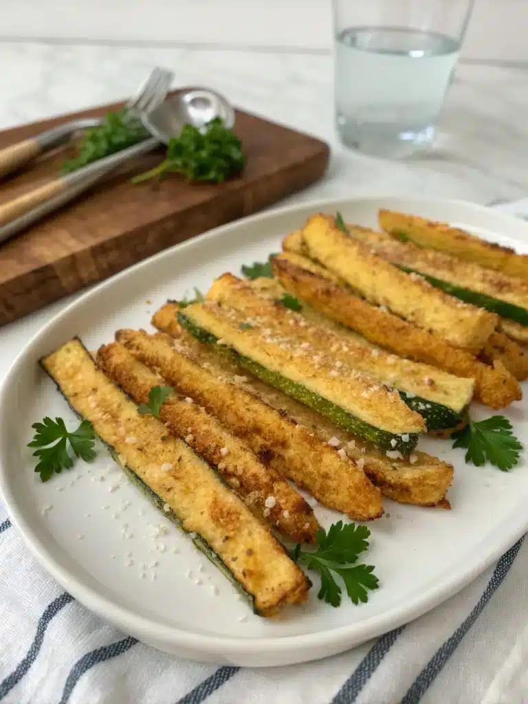 Air Fryer Zucchini Fries