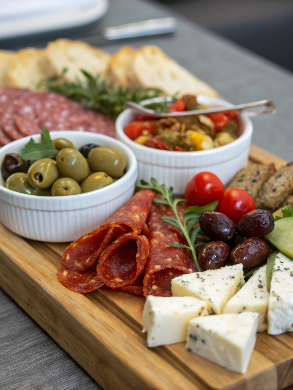 Antipasto or Mezze Platters