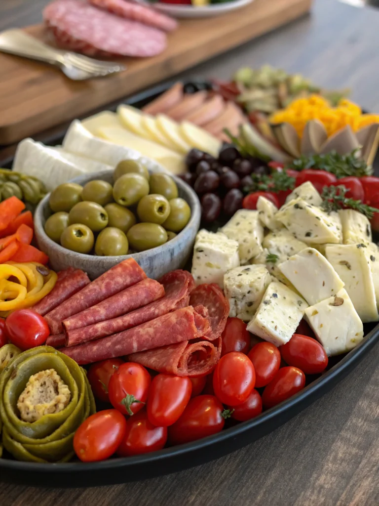 Antipasto or Mezze Platters