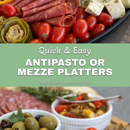 Antipasto or Mezze Platters pinterest