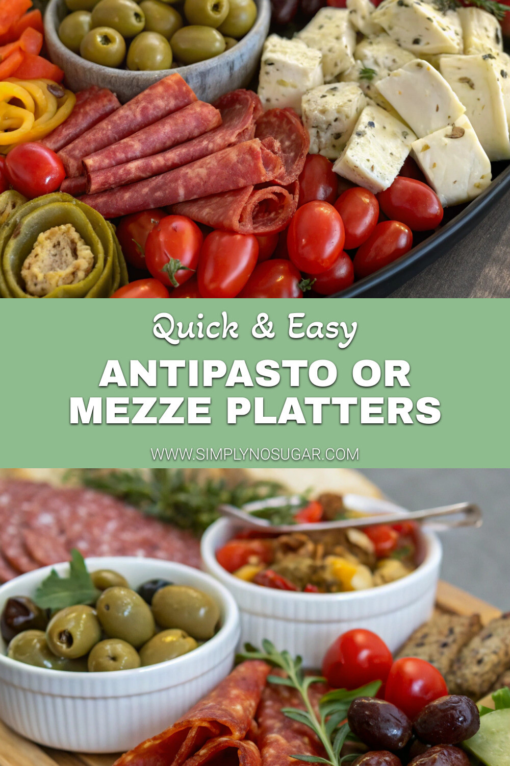 Antipasto or Mezze Platters