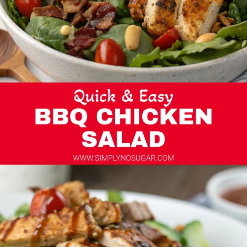 BBQ Chicken Salad pinterest