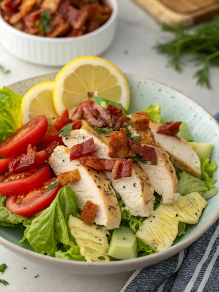 BLT Chicken Salad