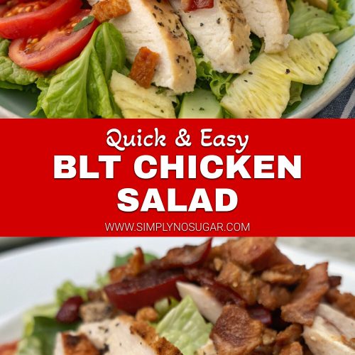 BLT Chicken Salad pinterest