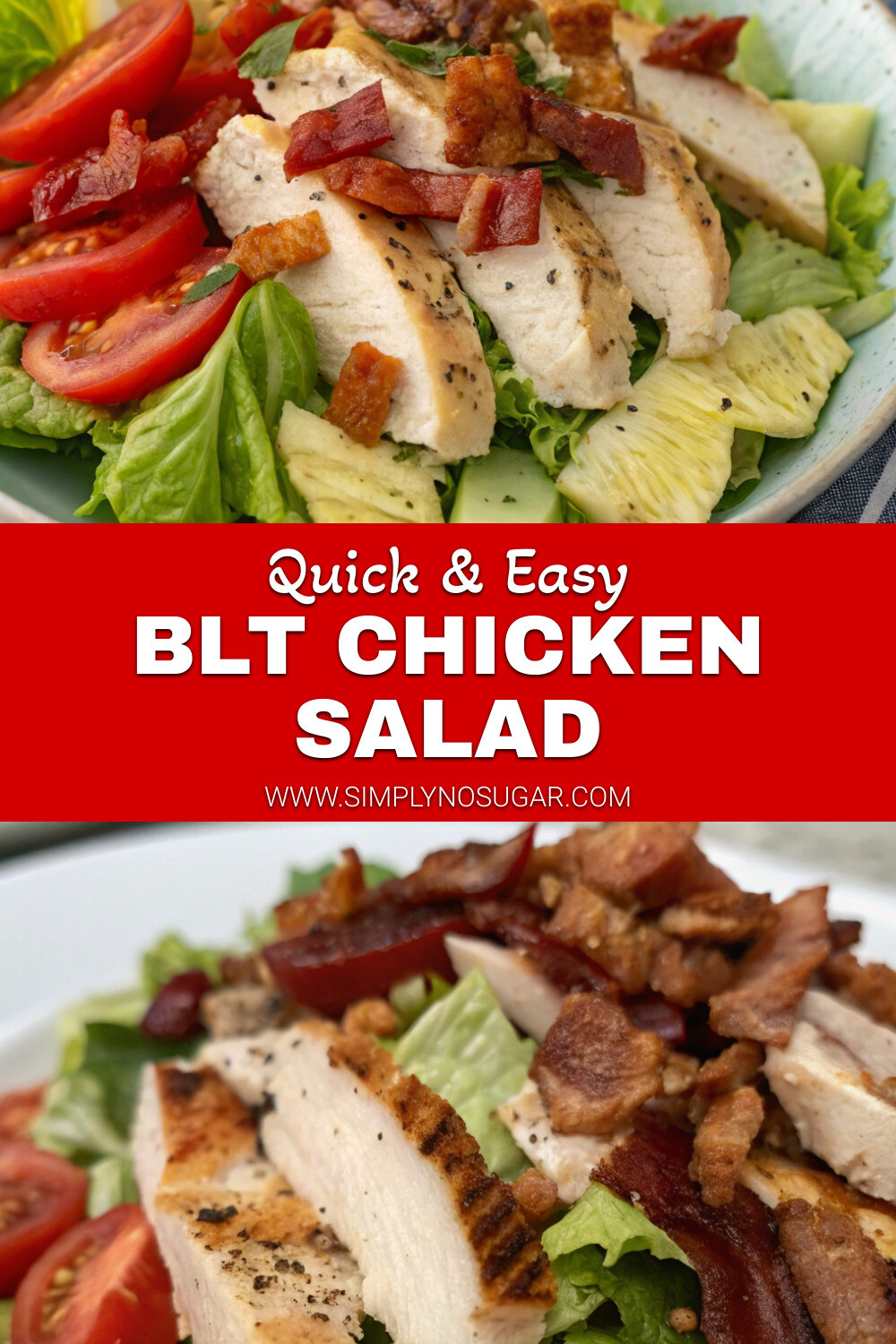 BLT Chicken Salad