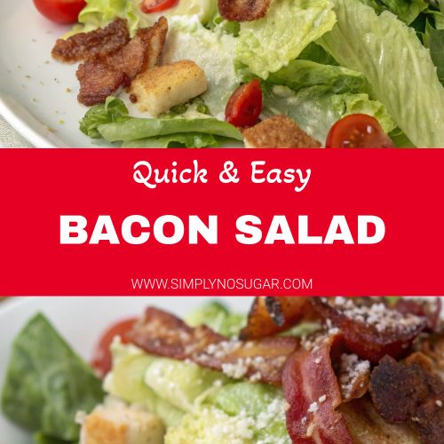 Bacon Salad pinterest