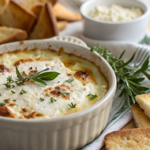 Baked Goat Cheese Dip 1