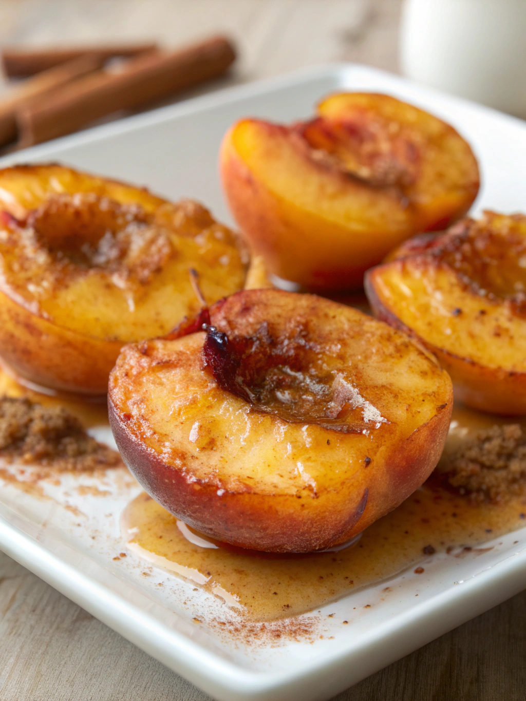 Baked Peaches