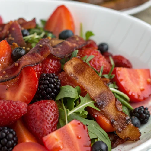 Berry Bacon Tomato Salad 1