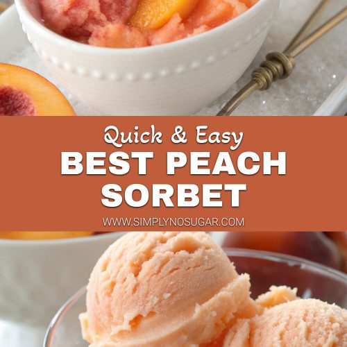 Best Peach Sorbet pinterest