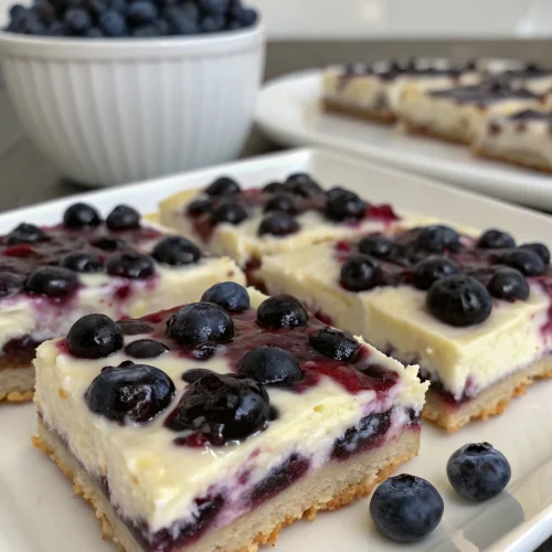 Blueberry Cream Cheese Bars 1