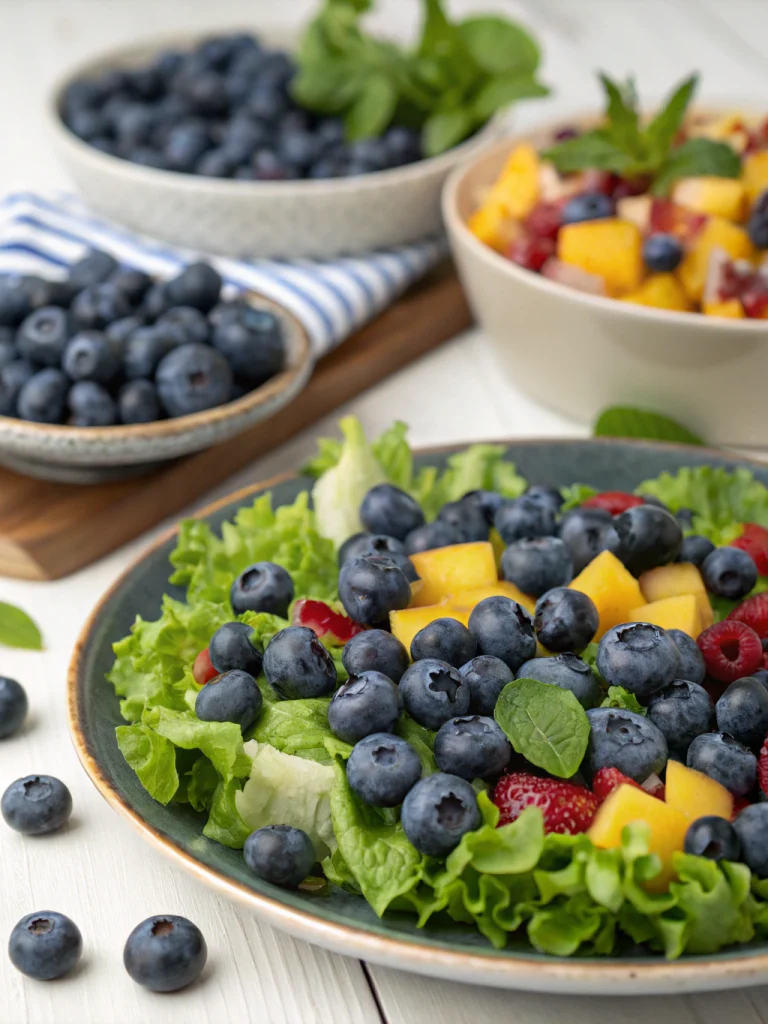 Blueberry Salad