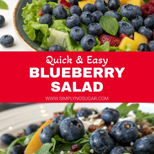 Blueberry Salad pinterest