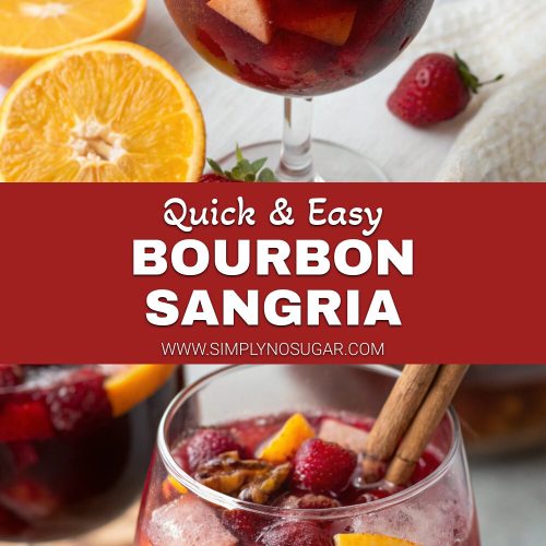 Bourbon Sangria pinterest