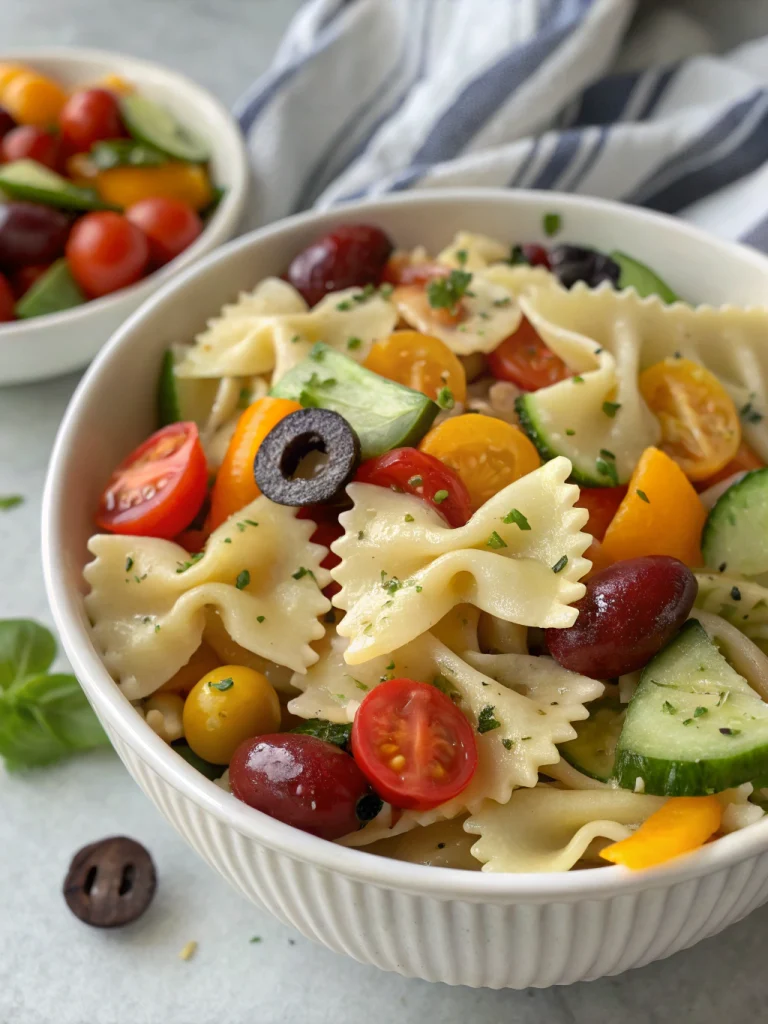Bowtie Pasta Salad