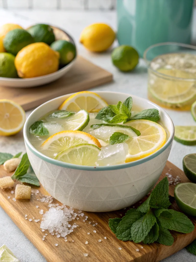 Brazilian Lemonade