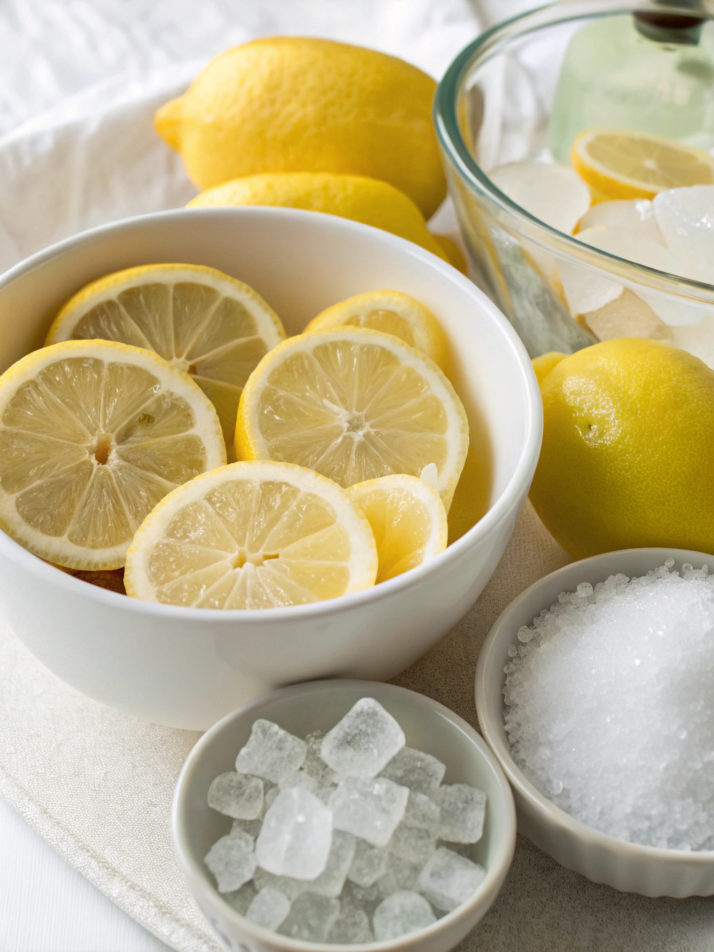 Brazilian Lemonade ingredients