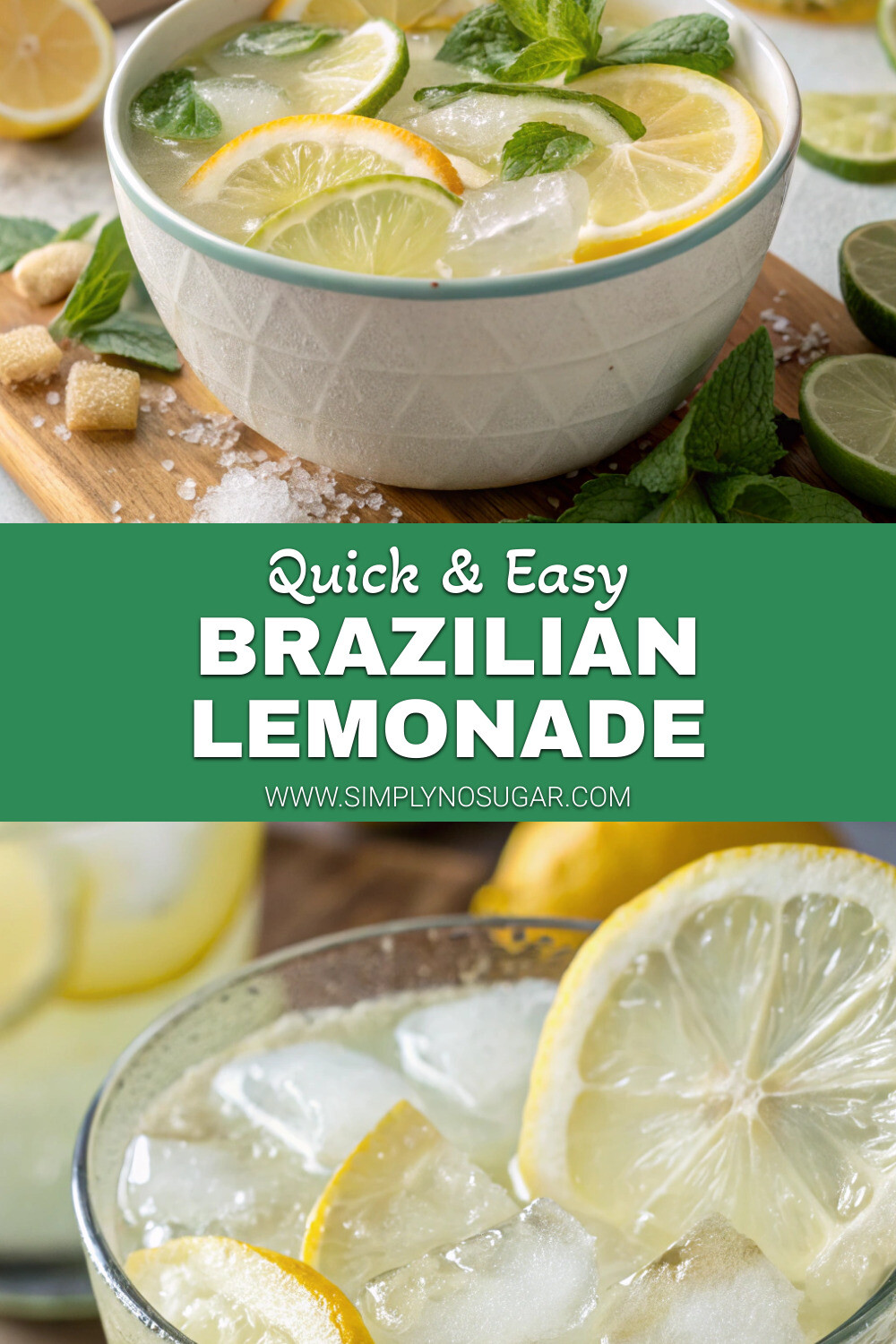 Brazilian Lemonade pinterest