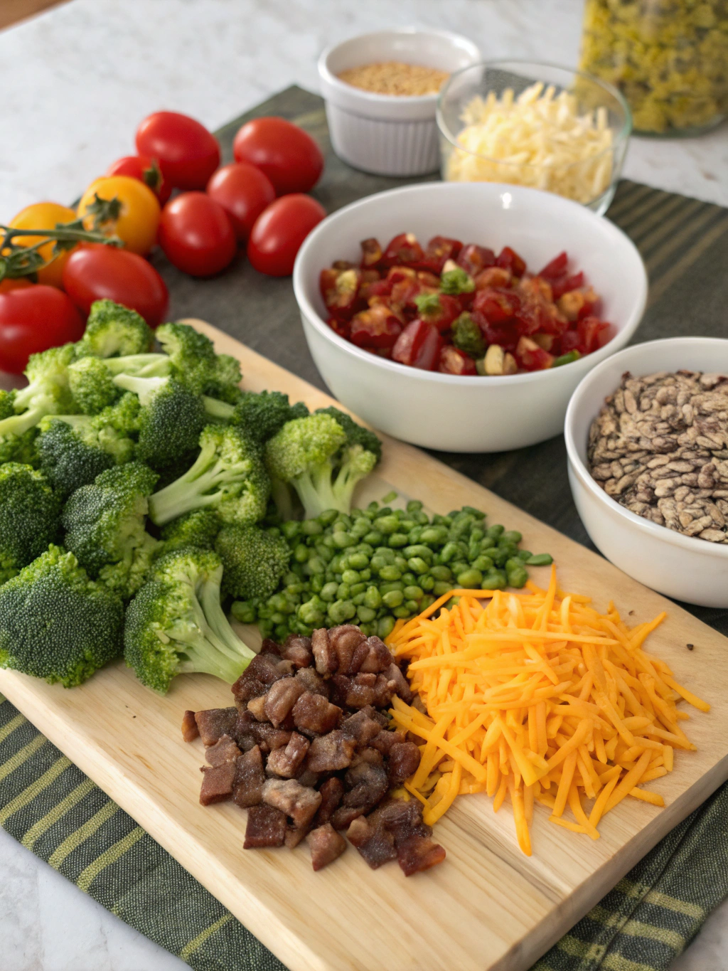 Broccoli Bliss Salad Ingredients