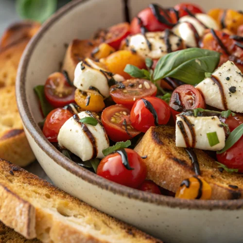 Bruschetta Pasta Salad 1
