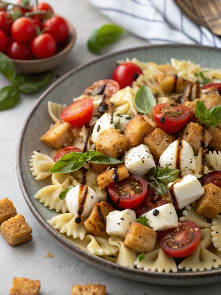 Bruschetta Pasta Salad