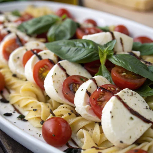 Caprese Pasta Salad 1