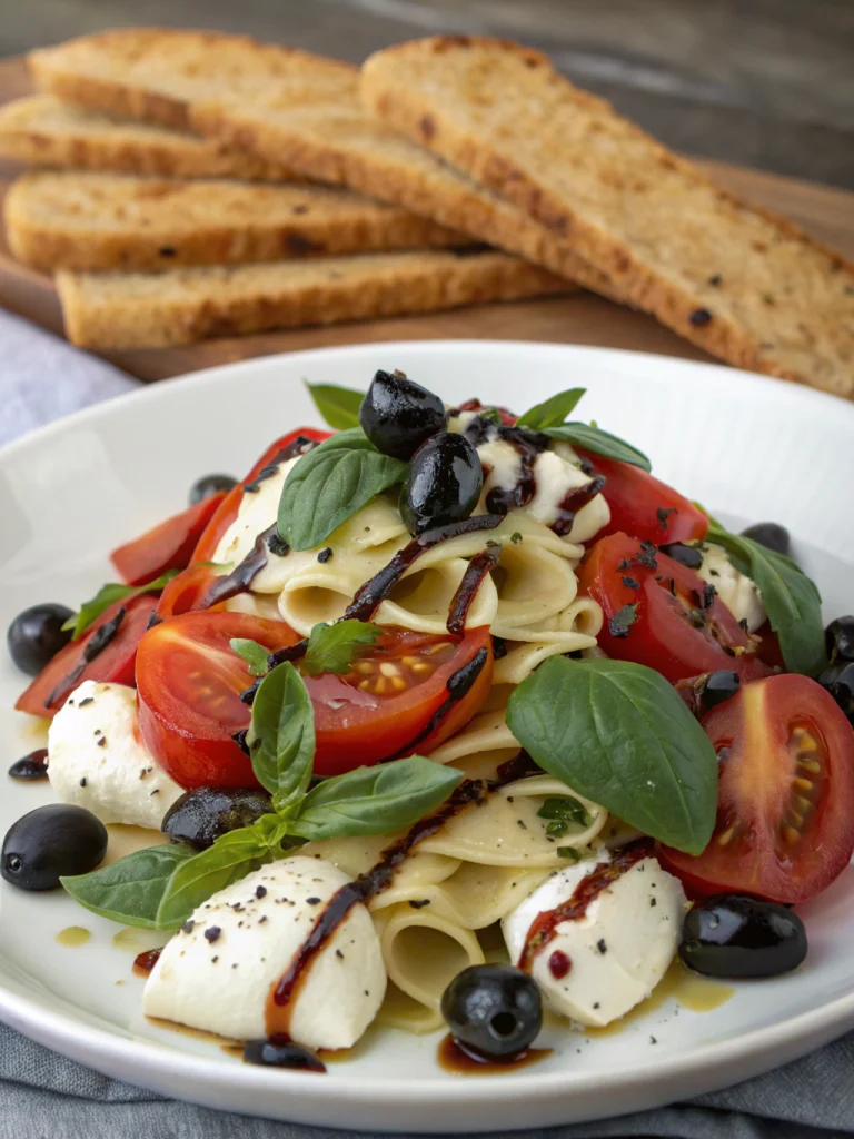 Caprese Pasta Salad