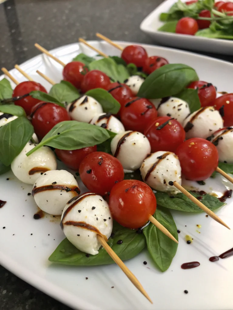Caprese Skewers