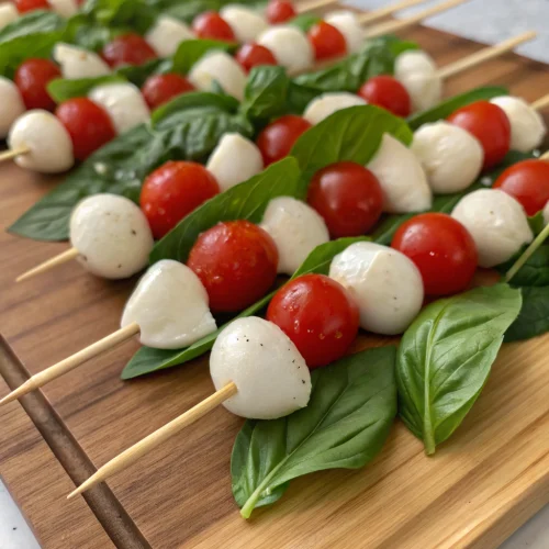 Caprese Skewers ingredients